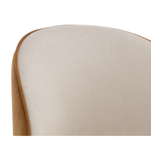   Modern European furniture - Fabric Swivel Dining Chair - www.oroa.com | Oroa.com