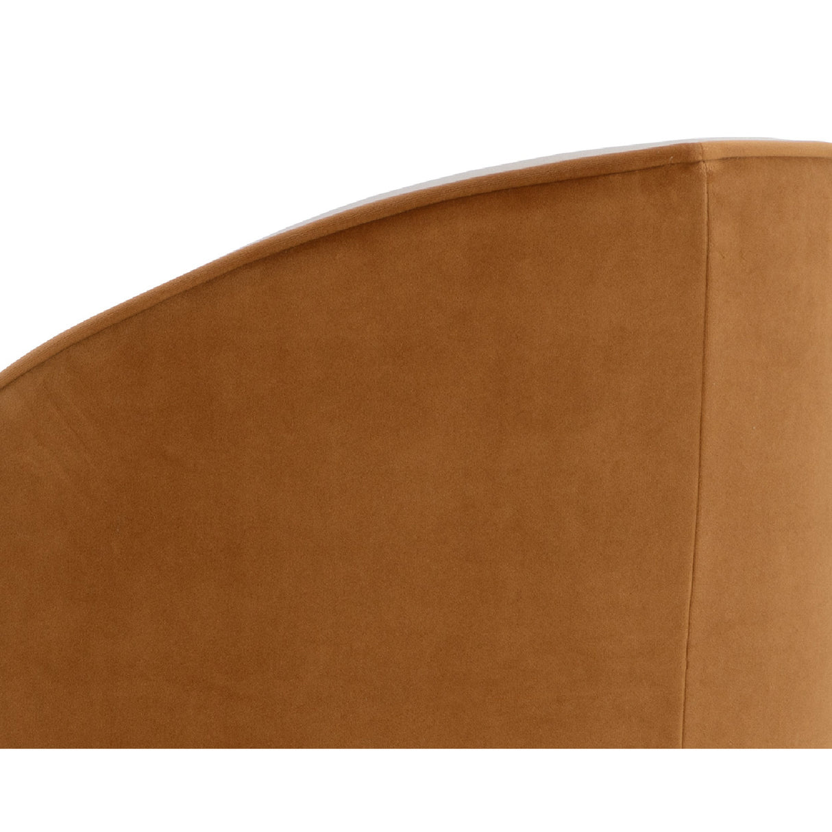   Modern European furniture - Fabric Swivel Dining Chair - www.oroa.com | Oroa.com
