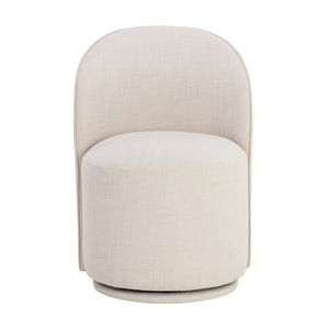   Modern European furniture - Fabric Swivel Dining Chair - www.oroa.com | Oroa.com