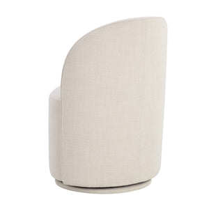   Modern European furniture - Fabric Swivel Dining Chair - www.oroa.com | Oroa.com