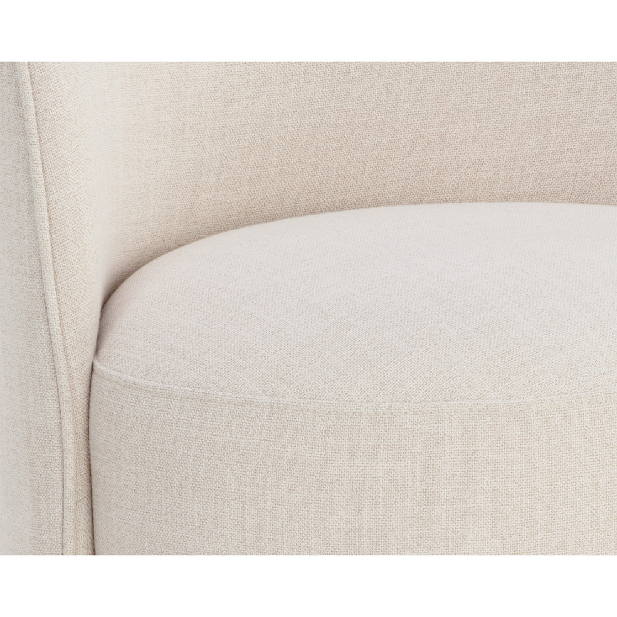   Modern European furniture - Fabric Swivel Dining Chair - www.oroa.com | Oroa.com