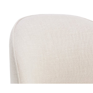  Modern European furniture - Fabric Swivel Dining Chair - www.oroa.com | Oroa.com