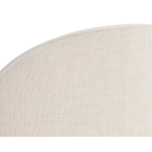   Modern European furniture - Fabric Swivel Dining Chair - www.oroa.com | Oroa.com