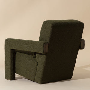  Modern European furniture - Modern Fabric Lounge Chair - www.oroa.com | Oroa.com