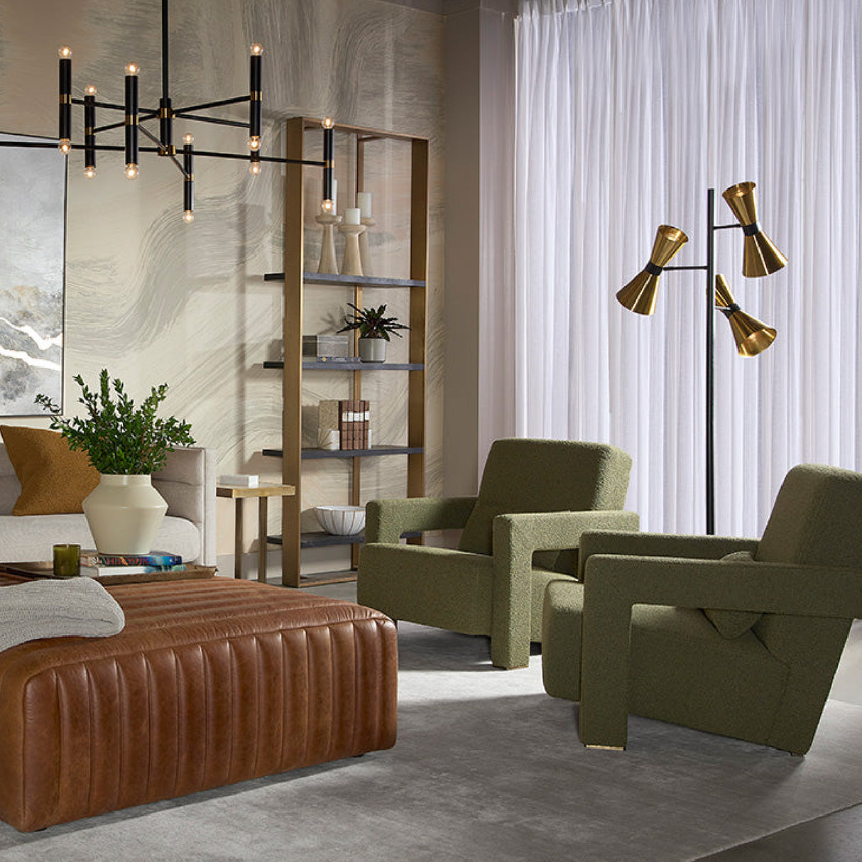   Modern European furniture - Modern Fabric Lounge Chair - www.oroa.com | Oroa.com