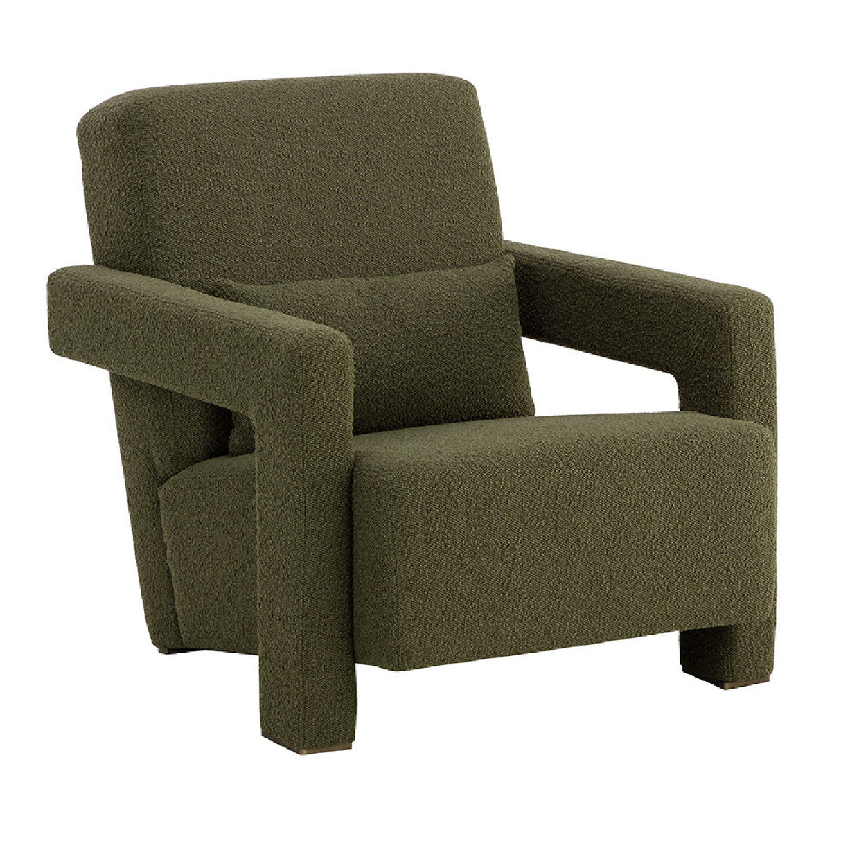   Modern European furniture - Modern Fabric Lounge Chair - www.oroa.com | Oroa.com