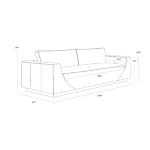  Modern European furniture - Italian Leather Sofa - www.oroa.com | Oroa.com