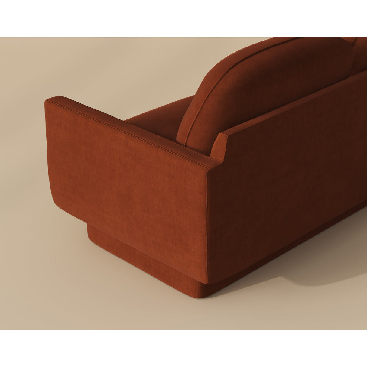   Modern European furniture - Retro Style Fabric Sofa - www.oroa.com | Oroa.com