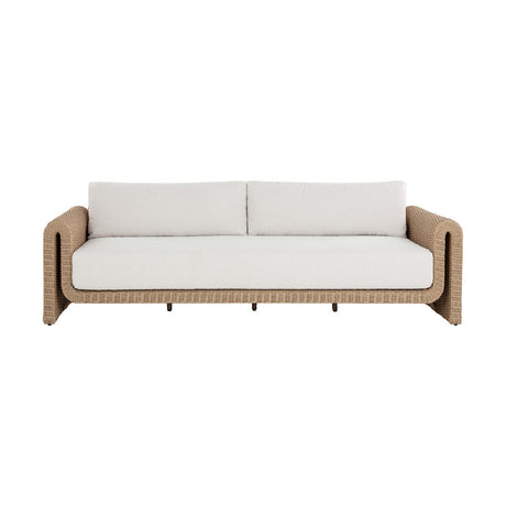   Modern European furniture - Twisted Wicker Outdoor Sofa - www.oroa.com | Oroa.com