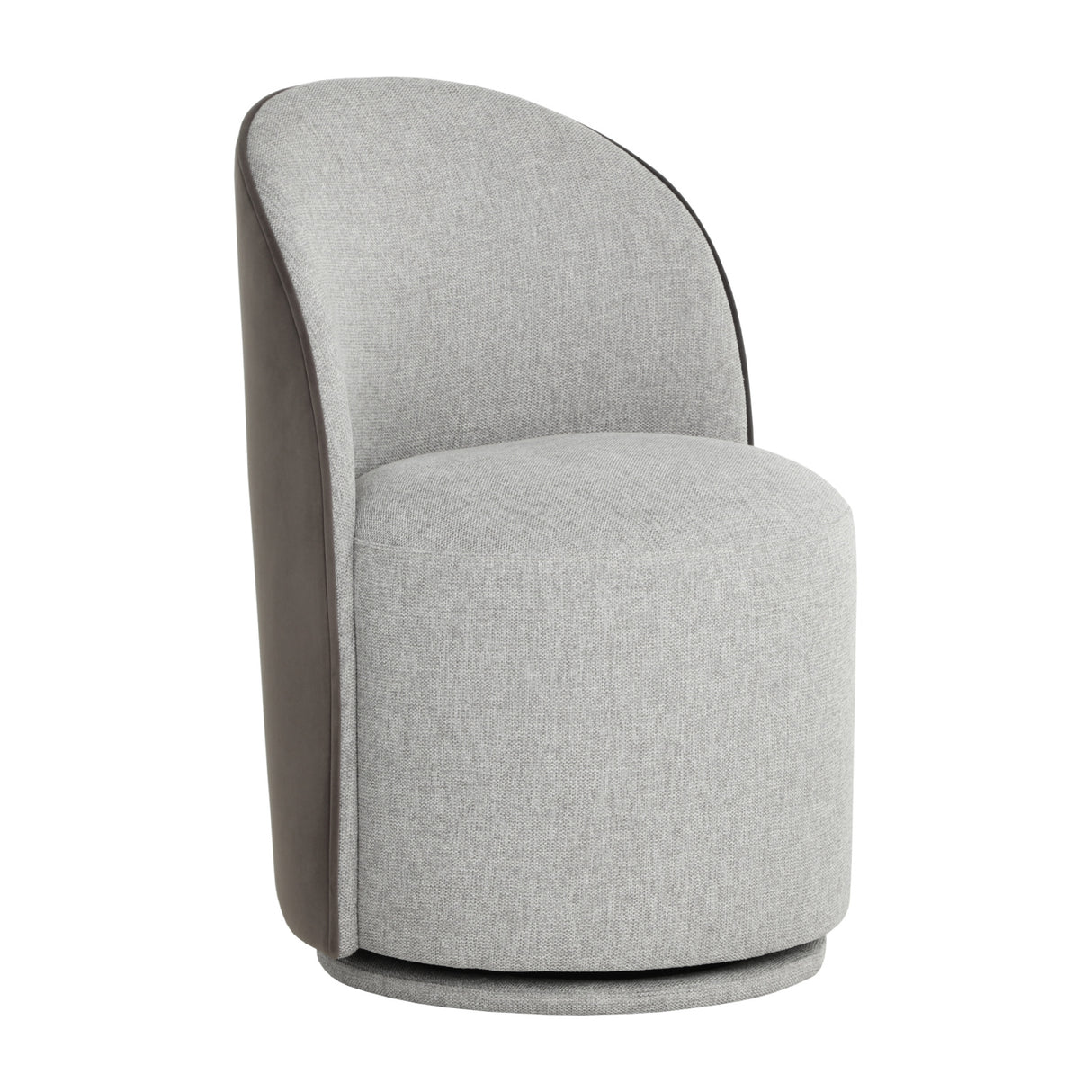   Modern European furniture - Fabric Swivel Dining Chair - www.oroa.com | Oroa.com