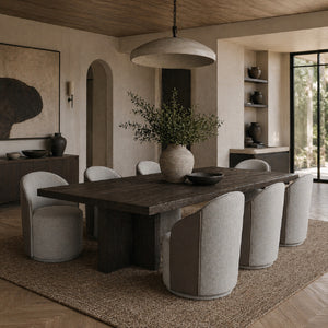   Modern European furniture - Fabric Swivel Dining Chair - www.oroa.com | Oroa.com