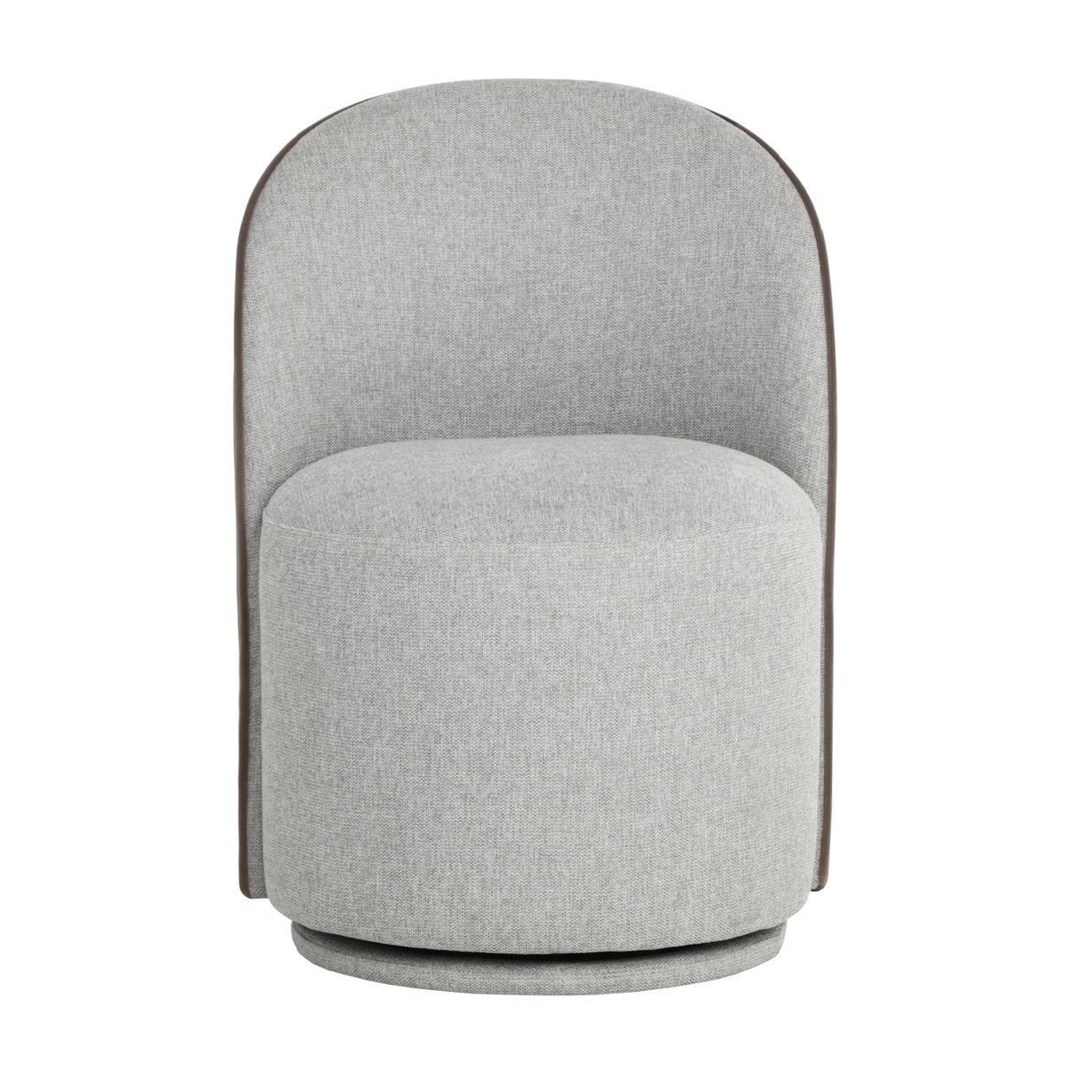   Modern European furniture - Fabric Swivel Dining Chair - www.oroa.com | Oroa.com