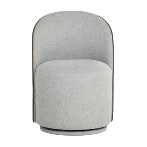   Modern European furniture - Fabric Swivel Dining Chair - www.oroa.com | Oroa.com