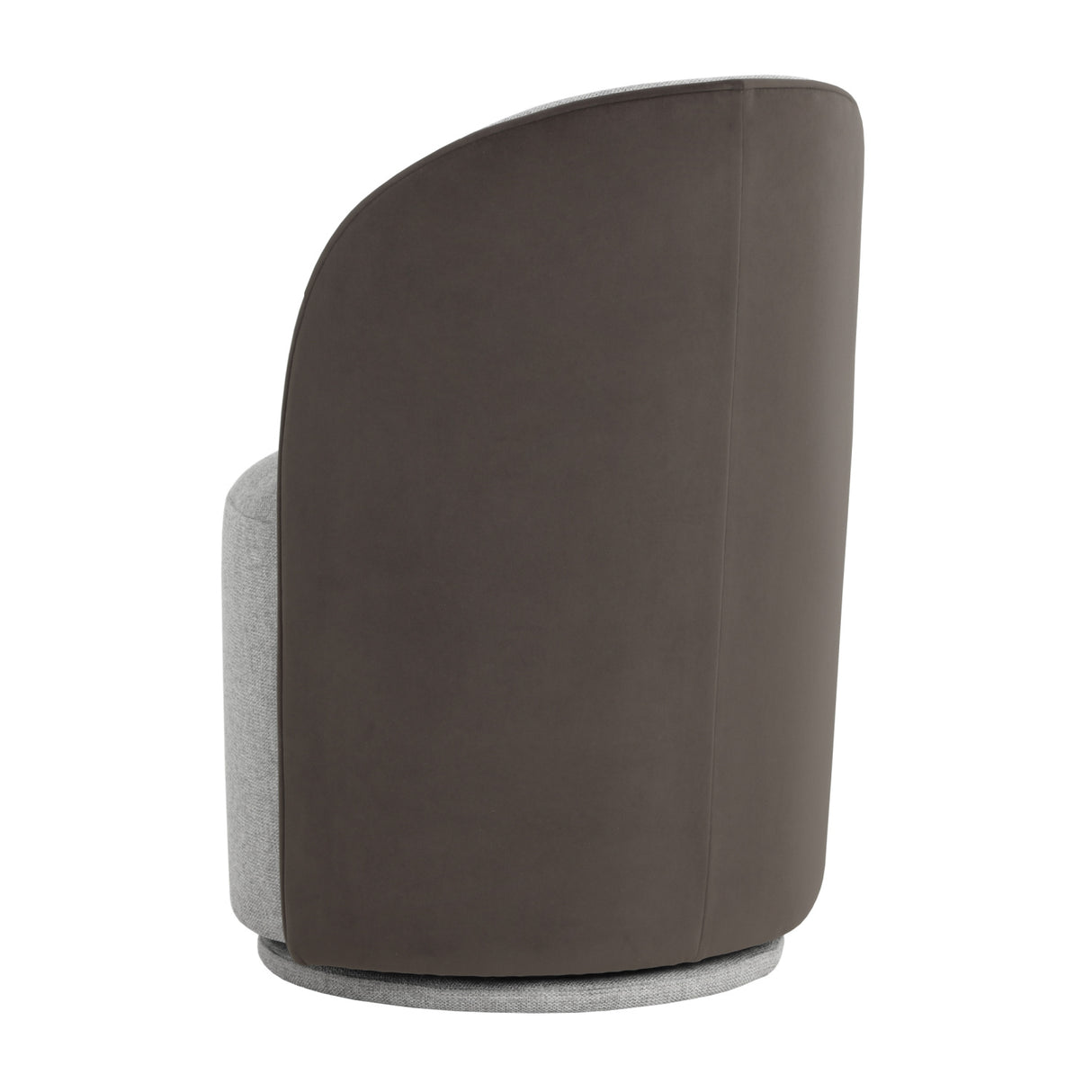   Modern European furniture - Fabric Swivel Dining Chair - www.oroa.com | Oroa.com