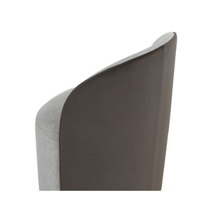   Modern European furniture - Fabric Swivel Dining Chair - www.oroa.com | Oroa.com