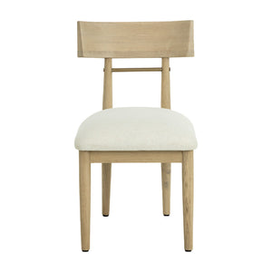   Modern European furniture - Light Oak Dining Chairs (2) - www.oroa.com | Oroa.com