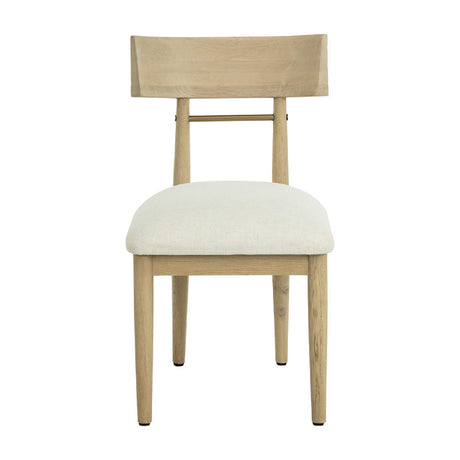  Modern European furniture - Light Oak Dining Chairs (2) - www.oroa.com | Oroa.com