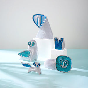   Melted Glass Sculpture Decor | Oroa.com