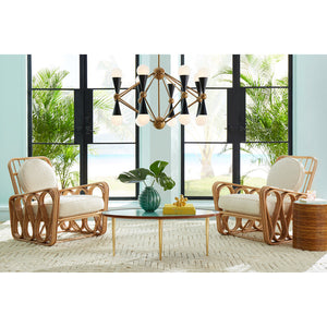   Antique Brass 16-Light Chandelier | Oroa.com