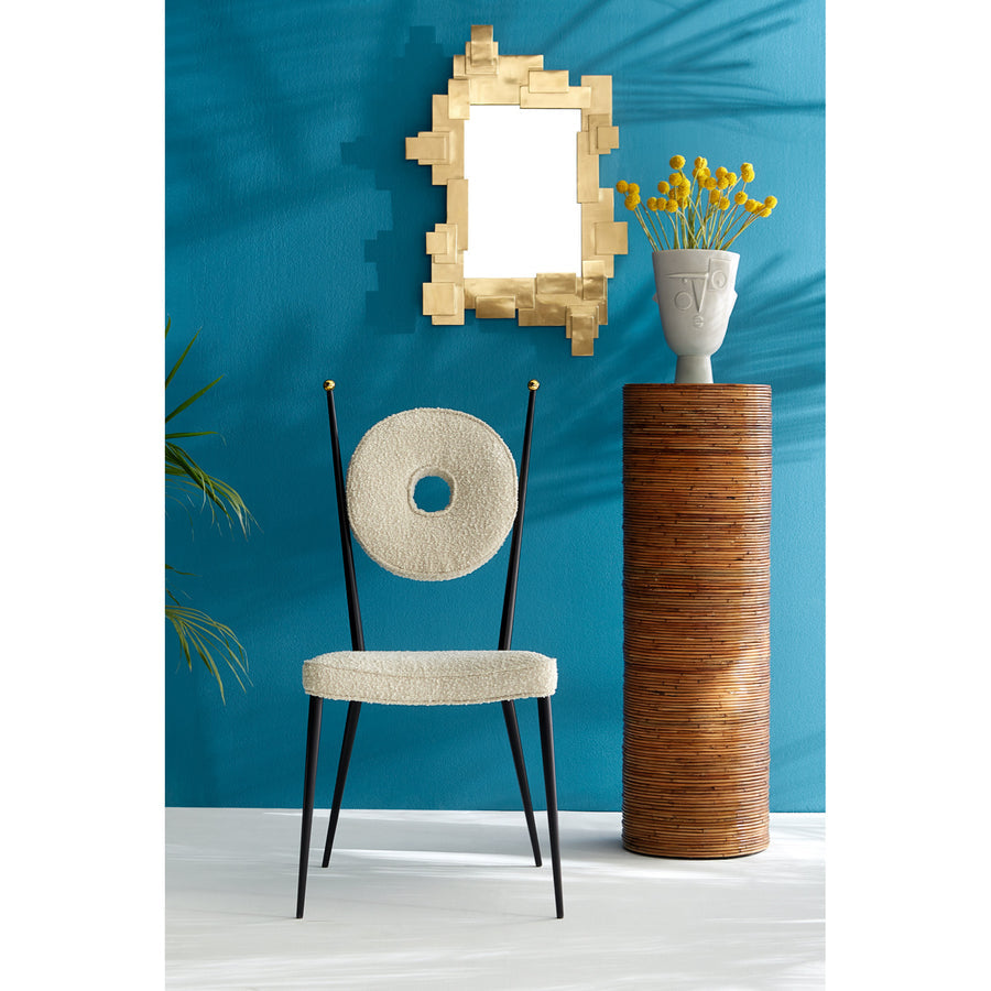   Round Back Cushion Dining Chair | Oroa.com