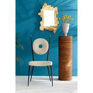   Round Back Cushion Dining Chair | Oroa.com