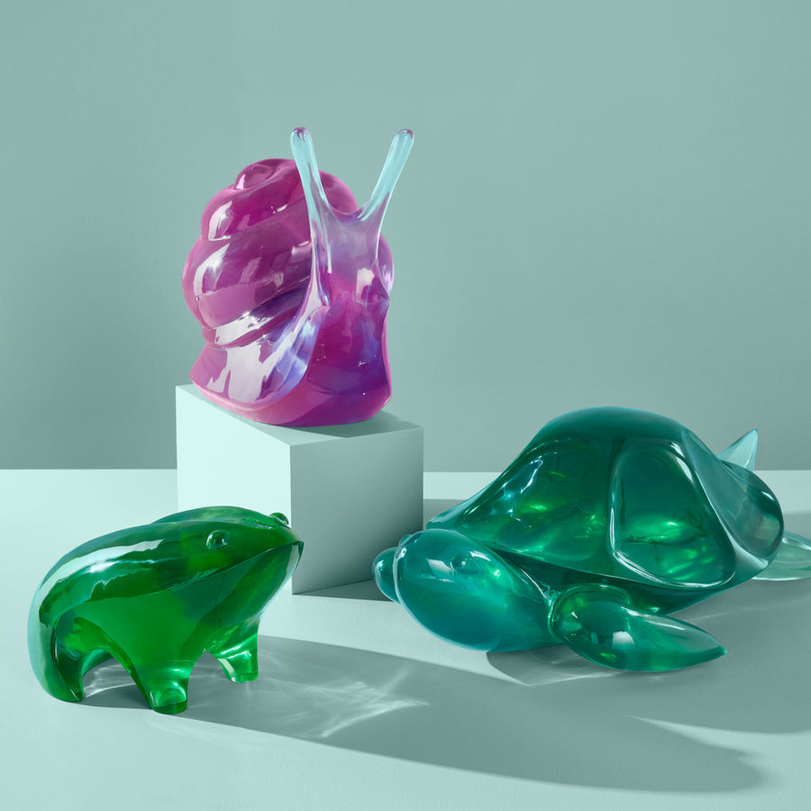   Green Acrylic Decorative Object | Oroa.com