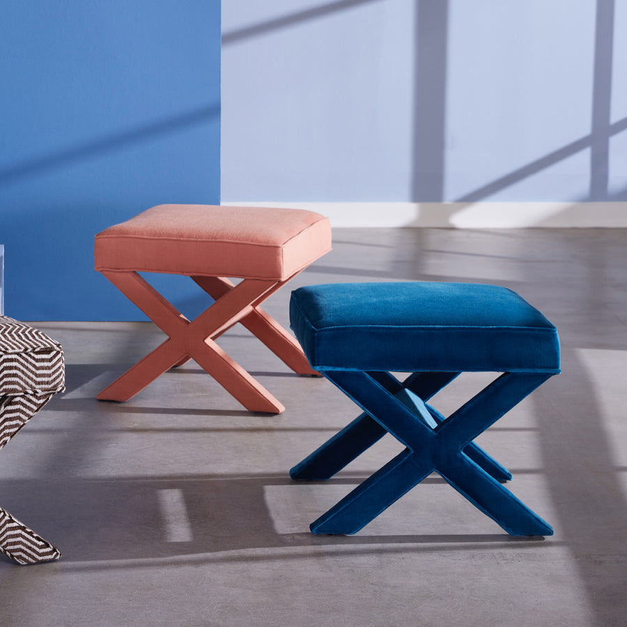   Upholstered Square Bench | Oroa.com