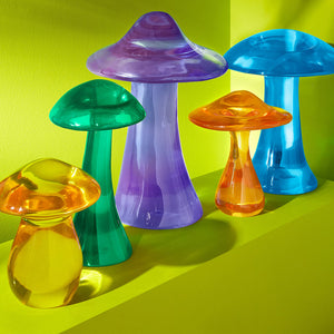   Orange Acrylic Decorative Object | Oroa.com