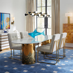   Blue Acrylic Decorative Object | Oroa.com