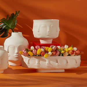   Unglazed Porcelain Long Bowl | Oroa.com