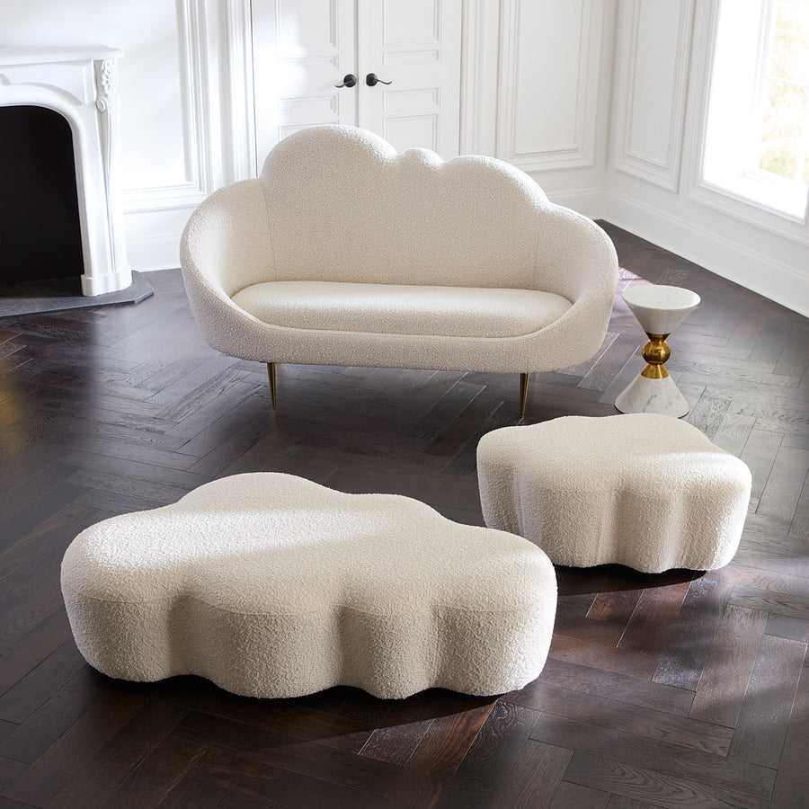   Modern Upholstered Loveseat | Oroa.com