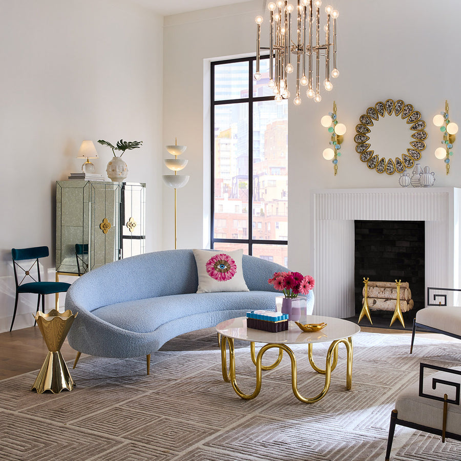 Three-Light Orbs Wall Lamp | Jonathan Adler Globo | Oroa.com