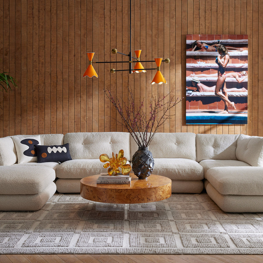   Orange Acrylic Decorative Object | Oroa.com