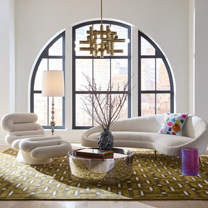   Curved Modern Sofa | Oroa.com