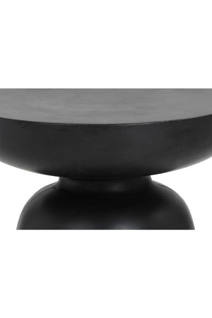   Modern European furniture - Black Indoor/Outdoor End Table - www.oroa.com | Oroa.com