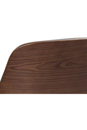   Modern European furniture - Wood and Black Office Chair - www.oroa.com | Oroa.com