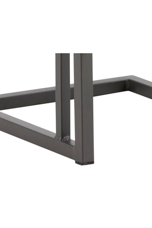   Modern European furniture - Leather Look Cantilevered Bar Stool - www.oroa.com | Oroa.com