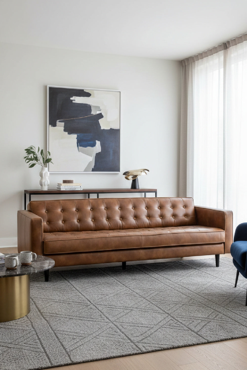   Modern European furniture - Refined Upholstered Sofa - www.oroa.com | Oroa.com