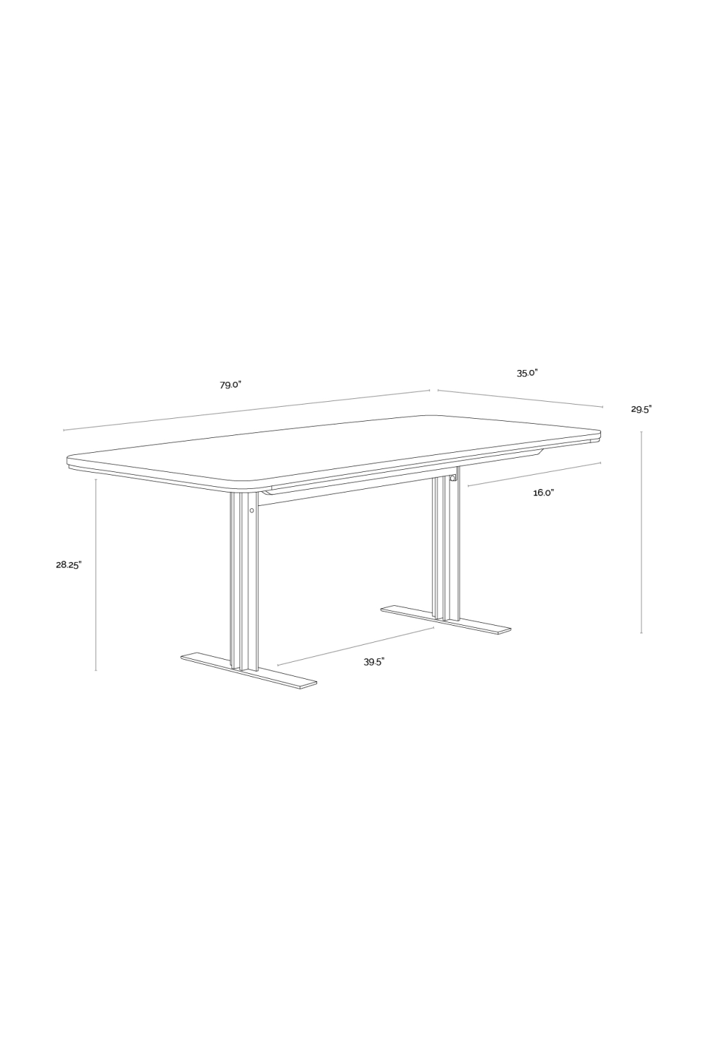   Modern European furniture - White Marble Rectangular Dining Table - www.oroa.com | Oroa.com