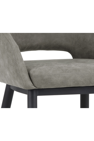  Modern European furniture - Cutout-Back Dining Amchair - www.oroa.com | Oroa.com