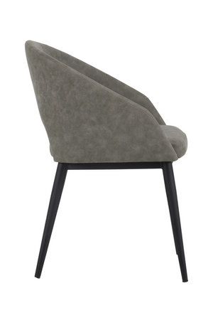   Modern European furniture - Cutout-Back Dining Amchair - www.oroa.com | Oroa.com