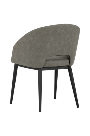   Modern European furniture - Cutout-Back Dining Amchair - www.oroa.com | Oroa.com