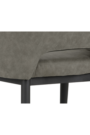   Modern European furniture - Cutout-Back Dining Amchair - www.oroa.com | Oroa.com