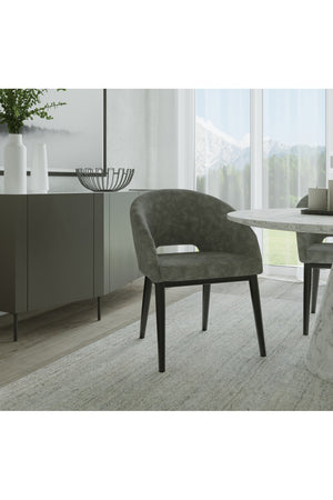   Modern European furniture - Cutout-Back Dining Amchair - www.oroa.com | Oroa.com