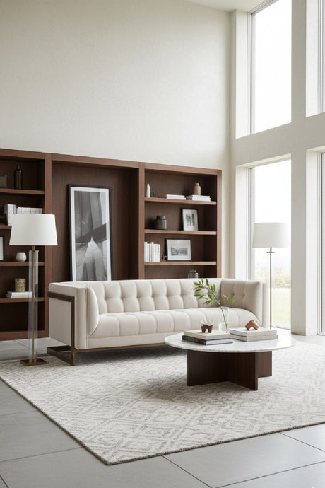   Modern European furniture - Button Tufted Sofa - www.oroa.com | Oroa.com