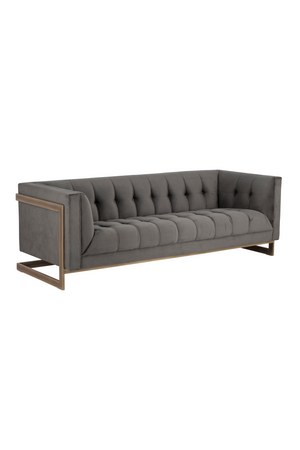   Modern European furniture - Button Tufted Sofa - www.oroa.com | Oroa.com