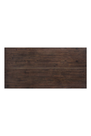   Modern European furniture - Contemporary Wood & Brass Dining Table - www.oroa.com | Oroa.com