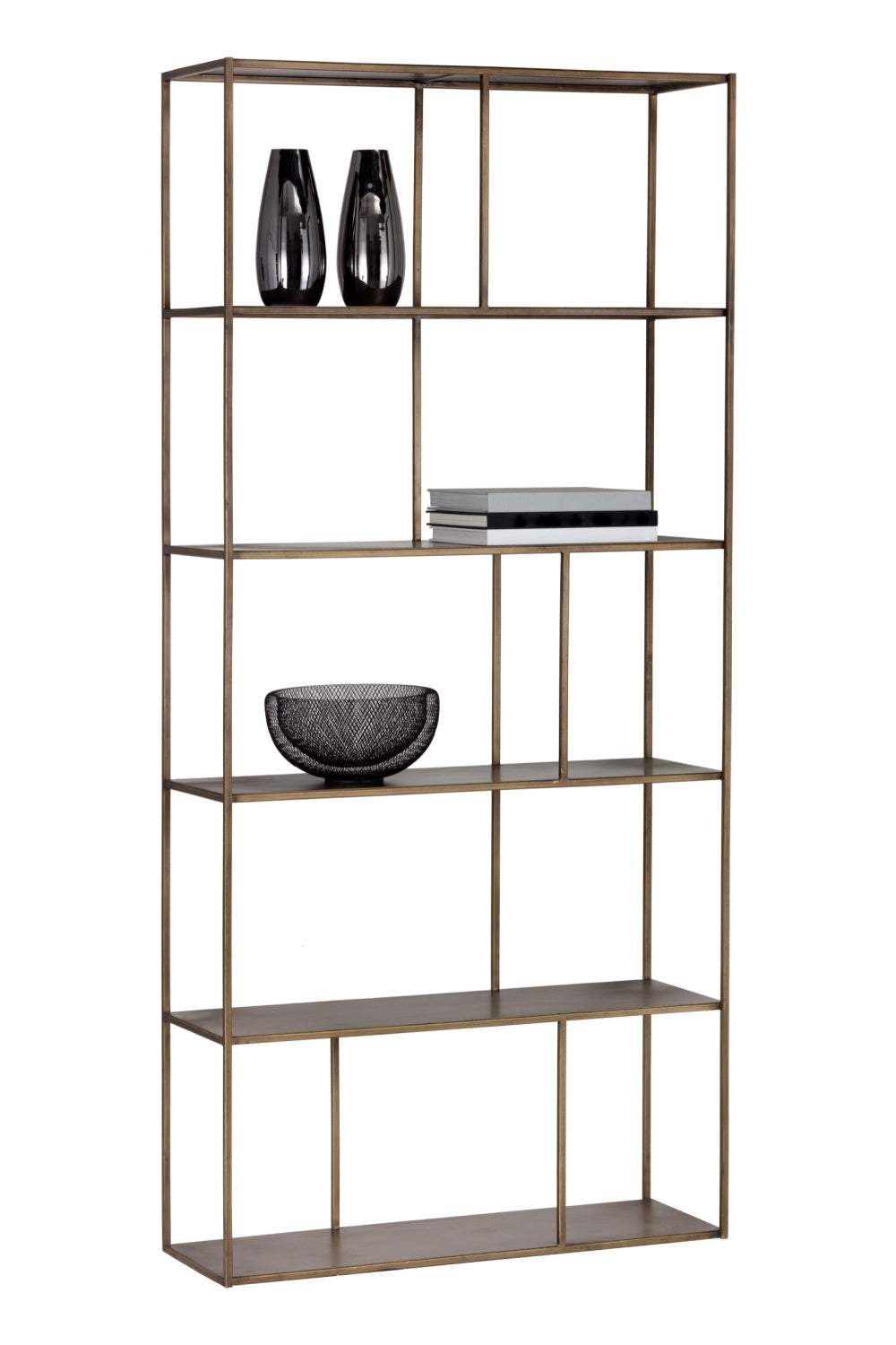   Modern European furniture - Modern Open Shelving Bookcase - www.oroa.com | Oroa.com