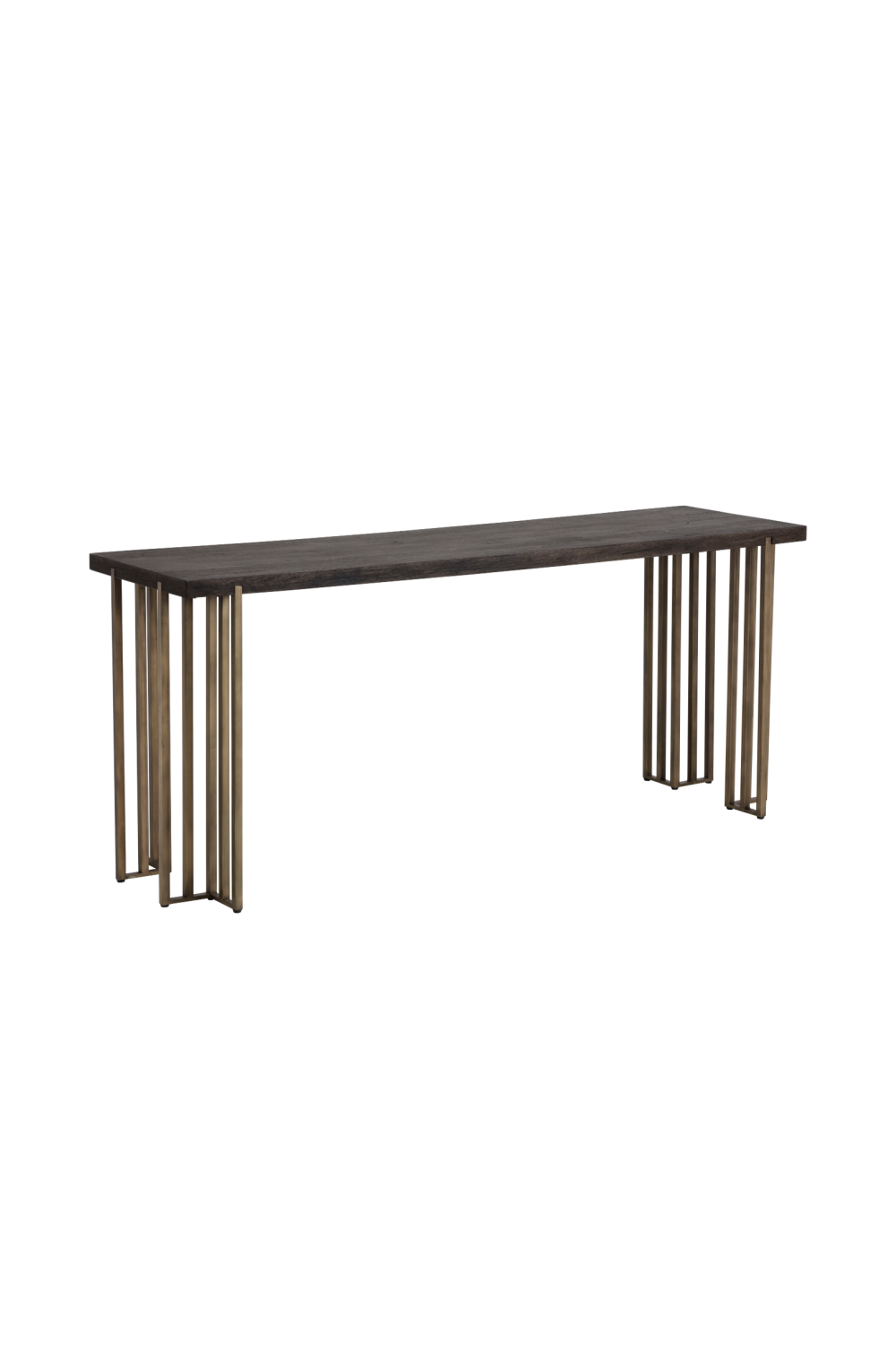   Modern European furniture - Brown Oak Console Table - www.oroa.com | Oroa.com