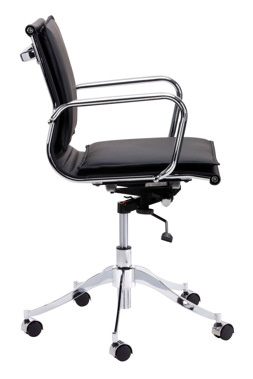   Modern European furniture - Padded Leather Swivel Office Chair - www.oroa.com | Oroa.com